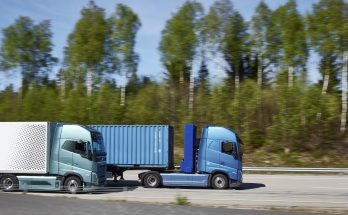 Elektrické tahače s vodíkovými palivovými články chce Volvo začít testovat už za tři roky. foto: Volvo Trucks