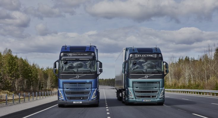 Volvo Trucks už dnes těžká elektrická nákladní auta vyrábí a běžně prodává. foto: Volvo Trucks