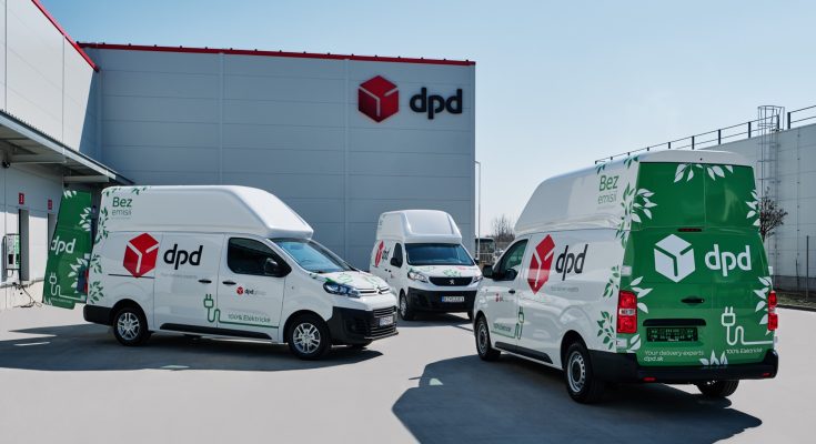 Elektrické dodávky Voltia ve službě společnosti DPD. foto: Greenway