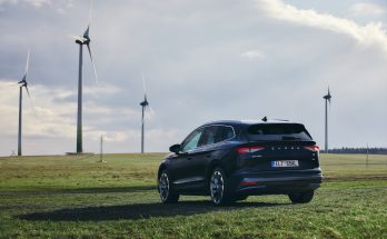 Elektromobil Škoda Enyaq iV patří mezi nejprodávanější v Evropě. foto: Škoda Auto