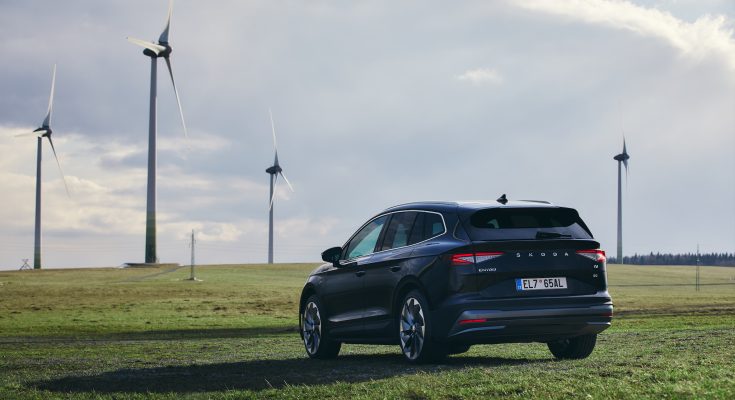 Elektromobil Škoda Enyaq iV patří mezi nejprodávanější v Evropě. foto: Škoda Auto