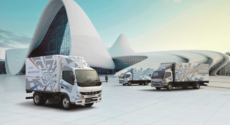 Nová generace modelu eCanter se bude dodávat v celkem 42 variantách s šesti rozvory náprav a celkovou hmotností od 4,25 do 8,55 tuny. foto: Daimler Trucks