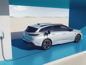 Peugeot je první evropskou automobilovou značkou , která nabízí plně elektrické kombi. foto: Peugeot