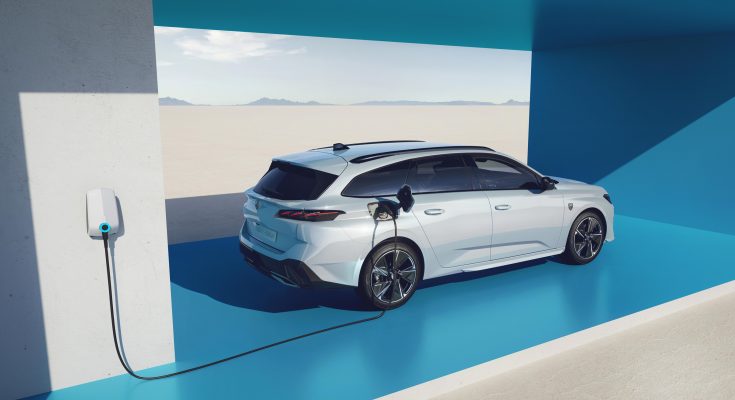 Peugeot je první evropskou automobilovou značkou , která nabízí plně elektrické kombi. foto: Peugeot