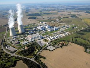 Největší česká elektrárna, Jaderná elektrárna Temelín. foto: ČEZ
