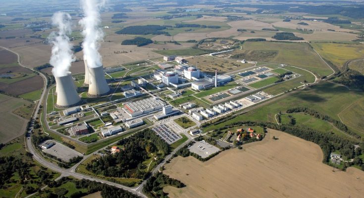 Největší česká elektrárna, Jaderná elektrárna Temelín. foto: ČEZ