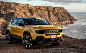 Plně elektrický Jeep Avenger s dojezdem až 400 km je jednou z hlavních novinek skupiny Stellantis. foto: Jeep