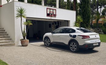 Elektromobil Citroën ë-C4 X se letos představí na e-Salonu. foto: Citroën