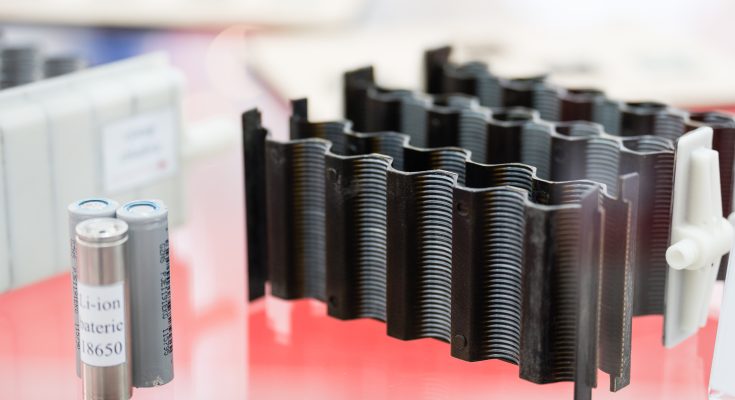 Oceněná technolgie chlazení pomocí polymerních dutých vláken. foto Jan Prokopius VUT