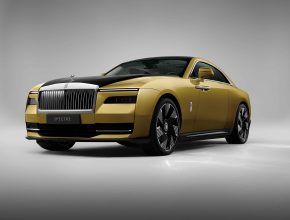 Spectre ohlašuje začátek plně elektrické éry společnosti Rolls-Royce Motor Cars.