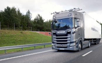 Robotický kamion Scania bude brázdit evropské silnice. foto: Scania