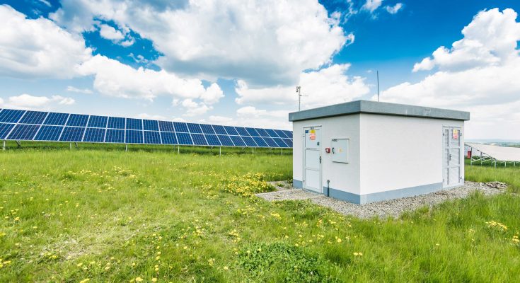 Solární elektrárna Solar Global v Ochoze. foto: Solar Global