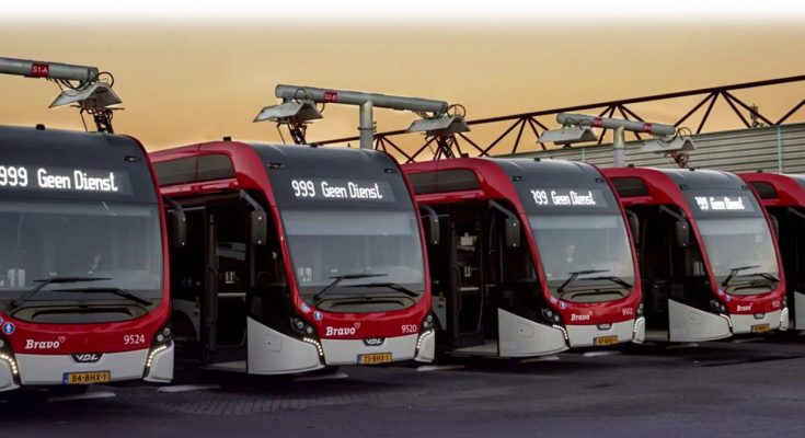 Baterie z elektrobusů VDL najdou využití v energetických úložištích RWE. foto: VDL