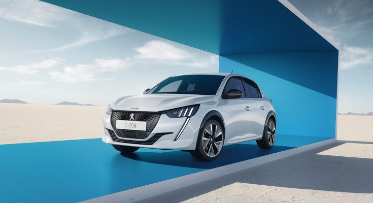 Elektromobil Peugeot e-208 přijde brzy na trh v nové verzi. foto: Peugeot