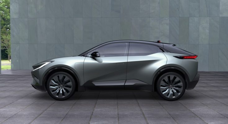 Toyota bZ Compact SUV Concept. foto: Toyota