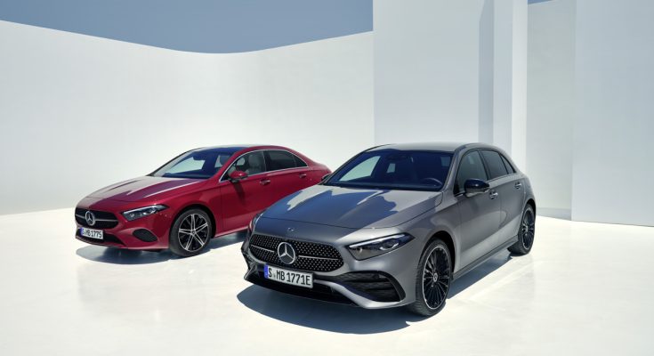 Facelift Mercedes-Benz třídy A a B se samozřejmě týká také mild-hybrid a plug-in hybrid verze. foto: Mercedes-Benz
