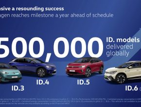 Volkswagen původně plánoval prodat půl milionu elektromobilů řady ID až za rok. foto: Volkswagen