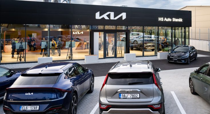 Prodejní a servisní místo bude plnit nové standardy udržitelnosti Kia v rámci konceptu tzv. „Zeleného dealerství“
