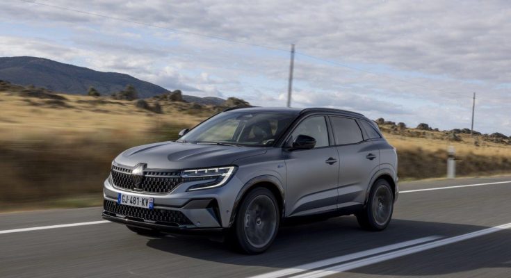 Nový Renault Austral. foto: Renault