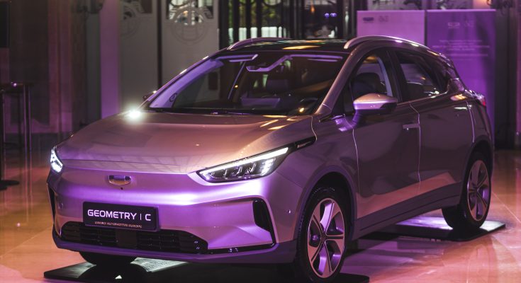 Elektromobil Geely Geometry C. foto: Geely