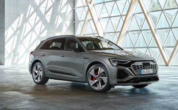 Nový elektromobil Audi Q8 e-tron. foto: Audi