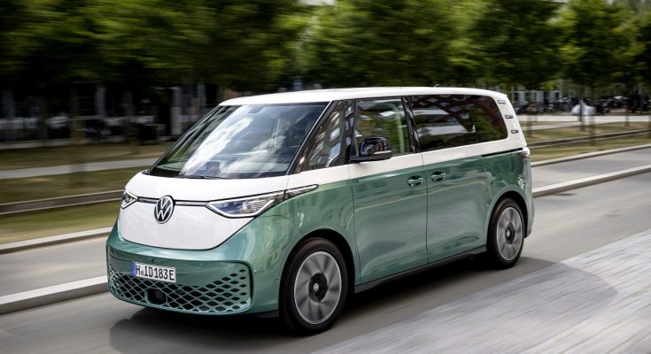 Elektromobil Volkswagen ID. Buzz. foto: Volkswagen