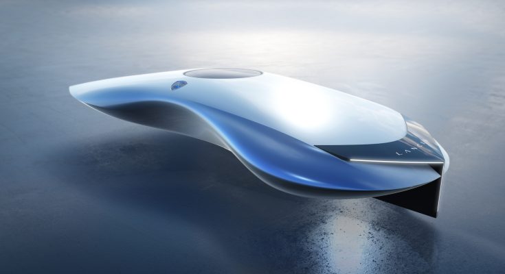 Stellantis prozatím neukázal žádné koncepty nových modelů značky Lancia. Místo toho v rámci Design Day uvedl tuto skulpturu nazvanou Pu+Ra Zero. foto: Lancia