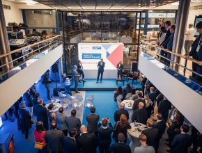 Slavnostního odstartování projektu Mobility Innovation Hub se zúčastnil také ministr dopravy Martin Kupka. foto: MIB