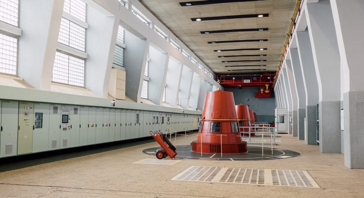 01_Strojovna modernizované vodní elektrárny Kamýk. foto: ČEZ