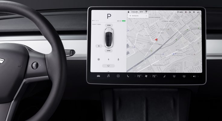 Navigační systém elektromobilů Tesla postupně nově obsáhne i nabíječky třetích stran. Tedy alespoň ty spolehlivé a oblíbené. foto: Tesla
