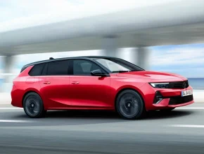 Elektrický kombík Opel Astra Sports Tourer Electric. foto: Opel