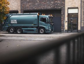 Volvo Trucks montuje do svých elektrických náklaďáků baterie o kapacitě 180 kWh - 540 kWh. foto: Volvo Trucks