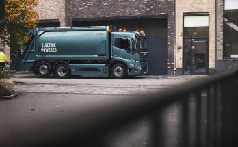 Volvo Trucks montuje do svých elektrických náklaďáků baterie o kapacitě 180 kWh - 540 kWh. foto: Volvo Trucks