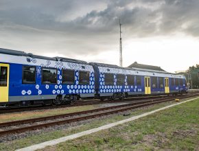 Vodíkový vlak Coradia iLint společnosti Alstom. foto: Alstom