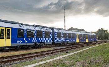 Vodíkový vlak Coradia iLint společnosti Alstom. foto: Alstom