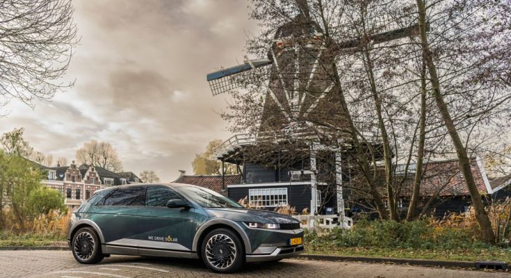 Jak může inovativní technologie „Vehicle-to-Grid“ podpořit budoucnost založenou na energetice z obnovitelných zdrojů? foto: Hyundai