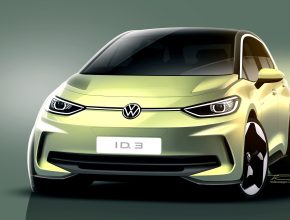 Facelift elektromobilu Volkswagen ID.3 se představí začátkem příštího roku. foto: Volkswagen