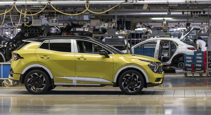 Kia Slovakia vyrobila v roce 2022 více než 460 tisíc motorů. Největšími exportními trhy byly Velká Británie, Německo, Španělsko, Polsko a Francie. foto: Kia