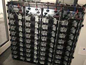 Projekt ČEPS - Eflex testuje využití „volné kapacity“ baterie pro poskytování podpůrných služeb. foto: ČEZ