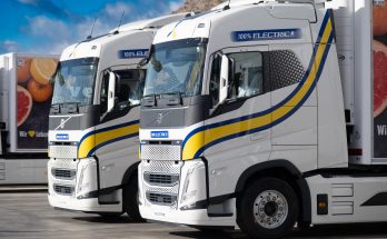 Volvo Trucks dnes nabízí elektrická nákladní auta v nejrůznějších konfiguracích. foto: Volvo Trucks