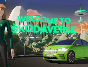 Příznivci značky se zde mohou seznámit s přínosy elektrické mobility a vytvořit si vlastního avatara v barvách značky Škoda. foto: Škoda Auto