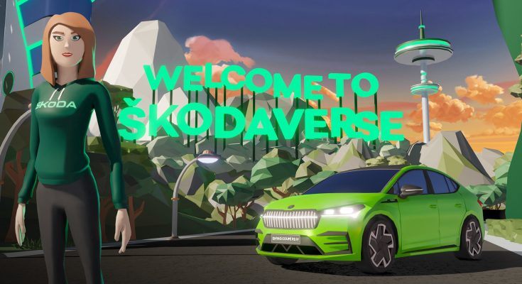 Příznivci značky se zde mohou seznámit s přínosy elektrické mobility a vytvořit si vlastního avatara v barvách značky Škoda. foto: Škoda Auto