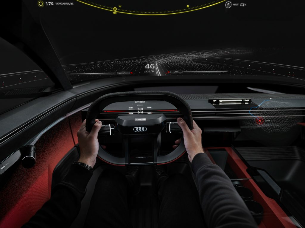 Audi activesphere concept