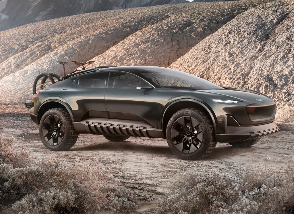 Audi activesphere concept