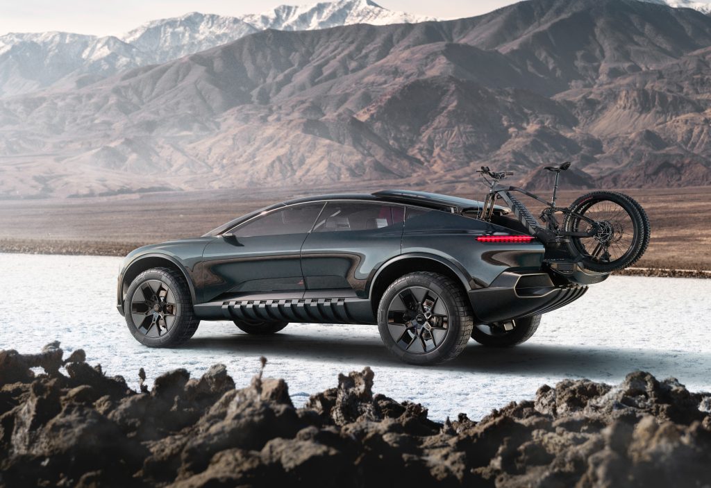 Audi activesphere concept