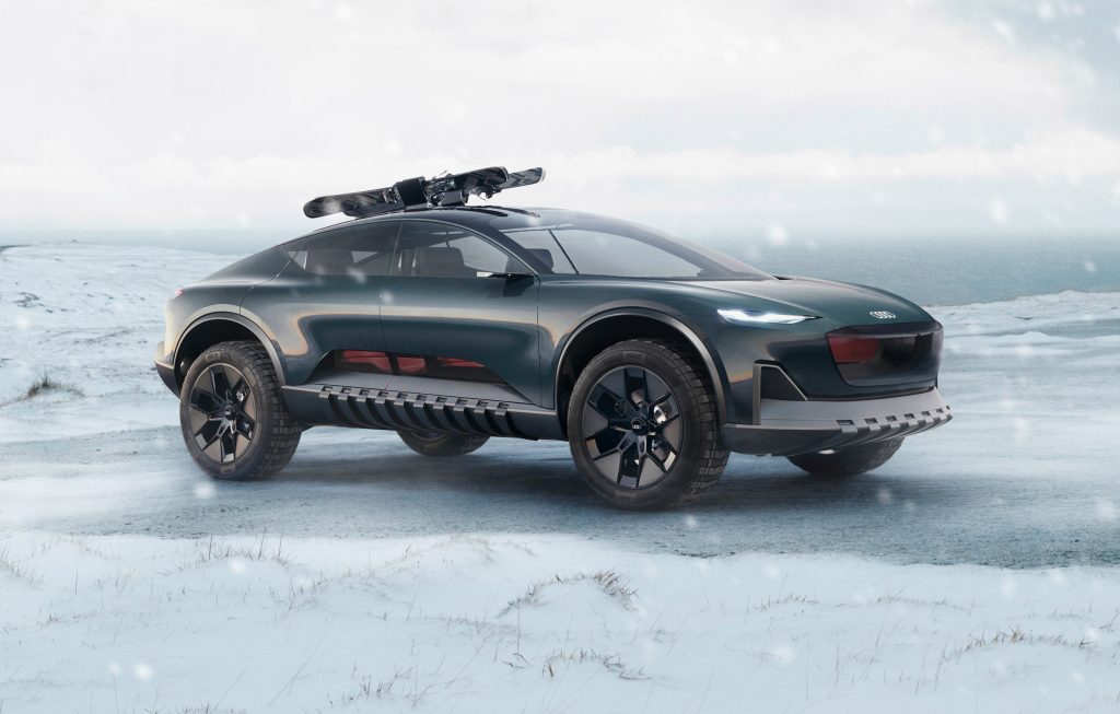 Audi activesphere concept