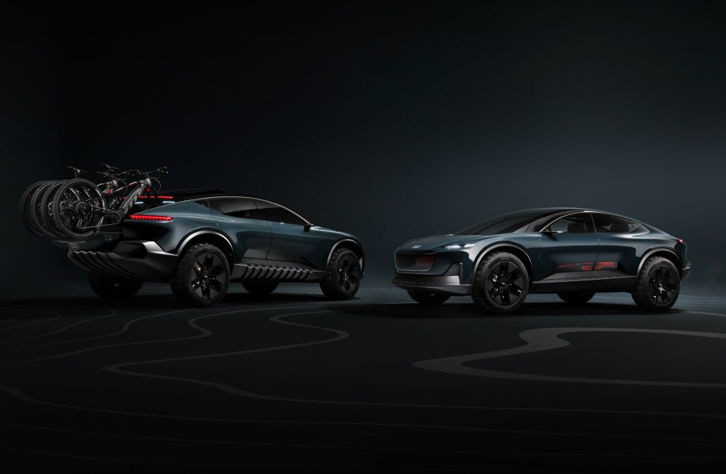 Audi activesphere concept
