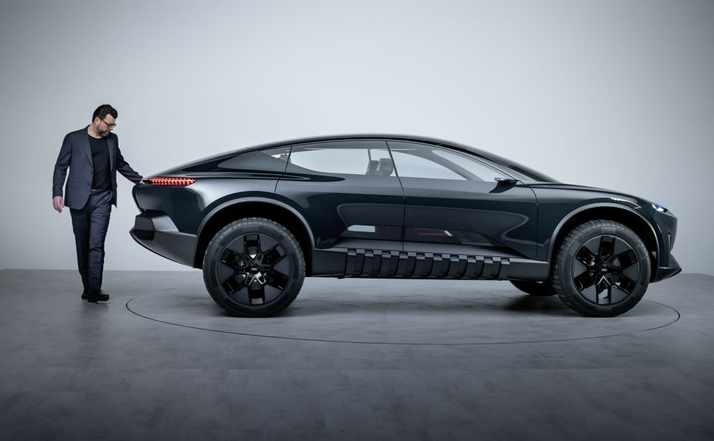 Audi activesphere concept