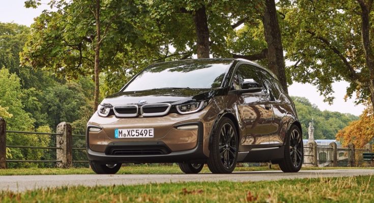 BMW i3 patří mezi nejčastěji poptávané ojeté elektromobily. foto: BMW