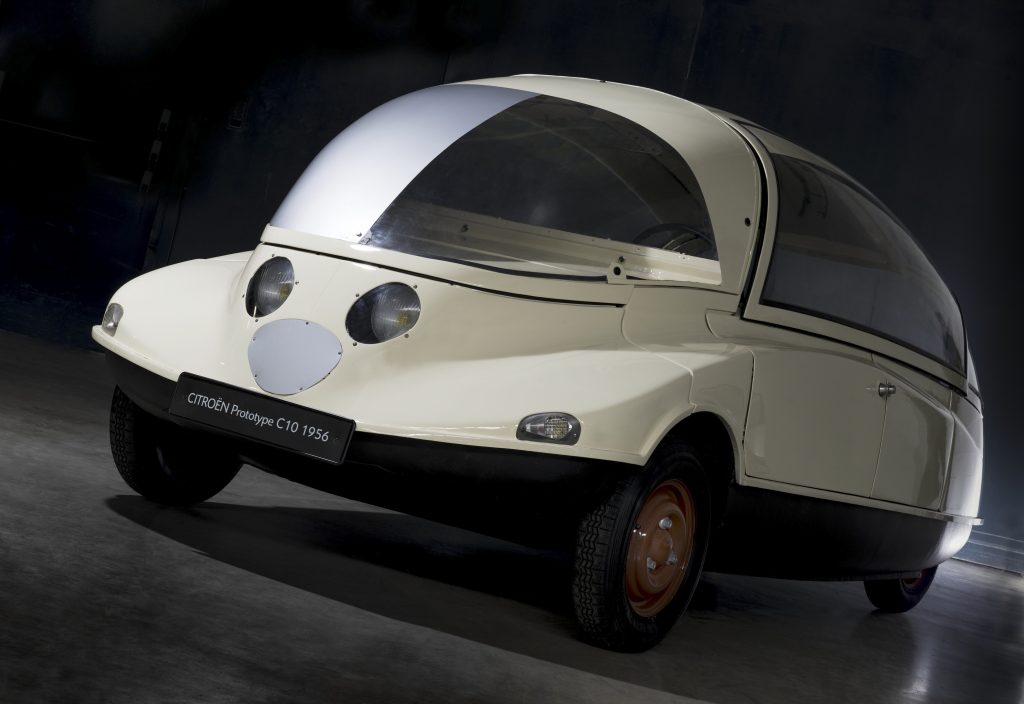 Na Rétromobile 2023 bude k vidění také Citroen C10.